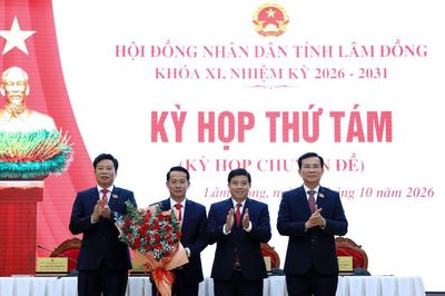 Ông Nguyễn Bá Út được bầu giữ chức Phó Chủ tịch UBND tỉnh Lâm Đồng