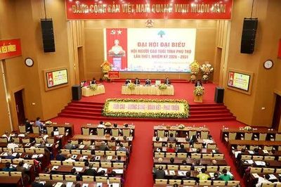 Phiên làm việc thứ nhất Đại hội đại biểu Hội Người cao tuổi tỉnh Phú Thọ nhiệm kỳ 2026 - 2031