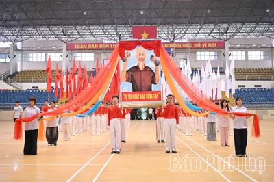 Sơ duyệt lễ khai mạc Hội khỏe Phù Đổng tỉnh lần thứ I, năm 2026