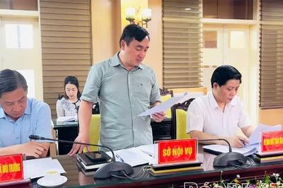 Ban Pháp chế HĐND tỉnh thẩm tra dự thảo nghị quyết trình kỳ họp chuyên đề HĐND tỉnh