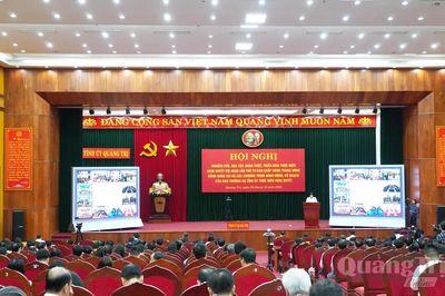 Hội nghị quán triệt, triển khai chương trình hành động, kế hoạch của Ban Thường vụ Tỉnh ủy thực hiện Nghị quyết Trung ương 4