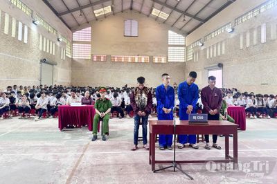 Xét xử lưu động vụ án 'Gây rối trật tự công cộng'