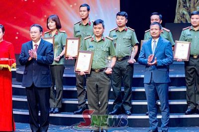 Công an tỉnh Sơn La đạt 2 giải Vàng, 2 giải Bạc tại Liên hoan THPT, Điện ảnh CAND lần thứ XV
