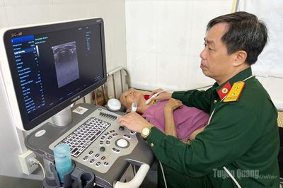 Chương trình khám sức khỏe cho Nhân dân xã Ngọc Đường
