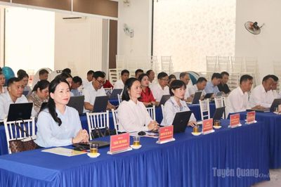 Bồi dưỡng nghiệp vụ công tác Mặt trận năm 2026