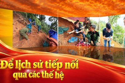 Để lịch sử tiếp nối qua các thế hệ