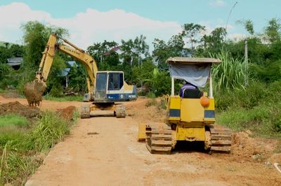 Phú Lạc nâng cấp hạ tầng giao thông, tạo đà phát triển kinh tế