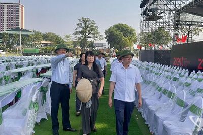 Rà soát kỹ lưỡng mọi phương án phục vụ Festival Trà Quốc tế và Chương trình 'Nối vòng tay lớn'