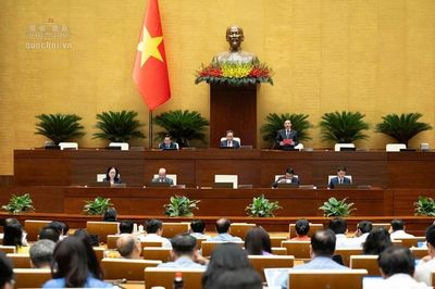 Ngày 28/10, Quốc hội làm việc, thảo luận về dự án Luật sửa đổi 4 luật thuộc lĩnh vực Công Thương