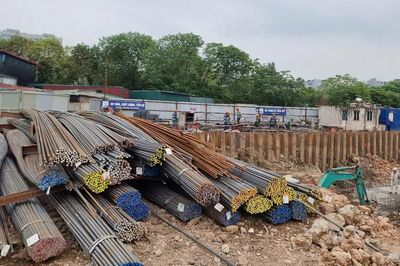 Sức tiêu thụ nội địa dẫn dắt thị trường xi măng, thép