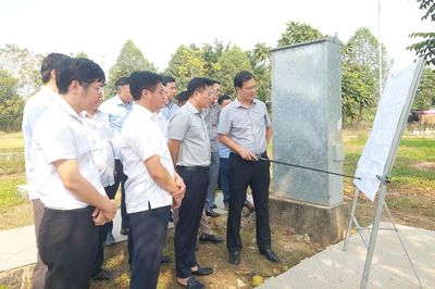 Phú Thọ: Gỡ vướng mặt bằng, đẩy nhanh tiến độ dự án đô thị xanh