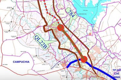 Tây Ninh: Chuẩn bị khởi công cao tốc Gò Dầu – Xa Mát