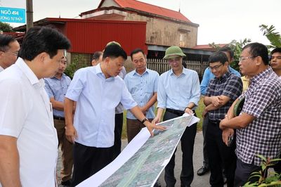 Hải Phòng đẩy nhanh tiến độ cao tốc Ninh Bình – Hải Phòng, phấn đấu thông xe năm 2027