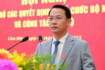 Ông Nguyễn Bá Út giữ chức Phó chủ tịch UBND tỉnh Lâm Đồng