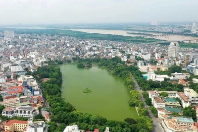 Hà Nội dự kiến dùng 7,31 ha đất thanh toán dự án tái thiết hồ Hoàn Kiếm