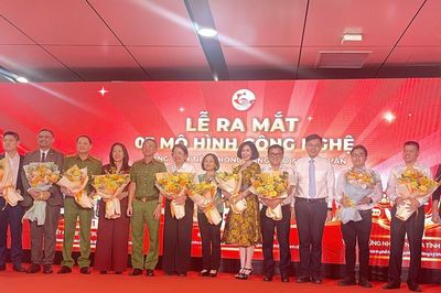 TP. Hồ Chí Minh ra mắt 3 mô hình chuyển đổi số hưởng ứng Ngày Công dân số Việt Nam