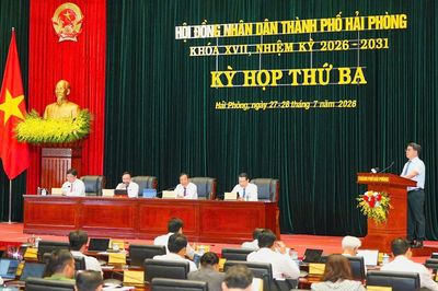 Hải Phòng: Sáng mai (29/10), HĐND thành phố họp chuyên đề, xem xét 8 nội dung quan trọng