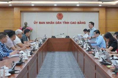 Cao Bằng quyết liệt tháo gỡ vướng mắc, khơi thông dự án Bauxite Táp Ná