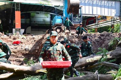 TP. Hồ Chí Minh: Xử lý hơn 620m³ đất tìm kiếm hài cốt liệt sĩ tại Công viên Lê Thị Riêng