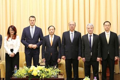 Thúc đẩy hợp tác chiến lược giữa Bộ Công an Việt Nam và WEF