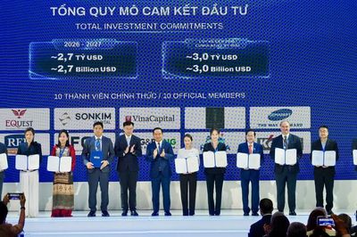 Hé lộ 10 thành viên đầu tiên của Trung tâm Tài chính Quốc tế VIFC-HCMC