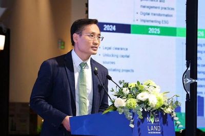 Giao dịch cổ phiếu trái chiều tại Novaland