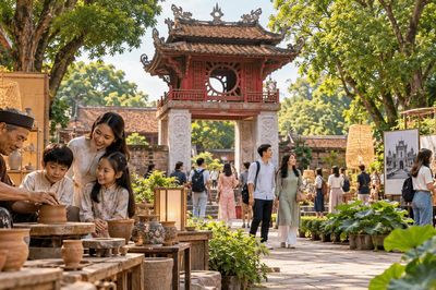 Hà Nội khơi nguồn sức mạnh văn hóa cho phát triển bền vững