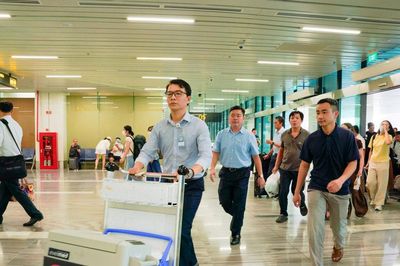 Lượng khách qua cảng hàng không tăng hơn 11% so với cùng kỳ
