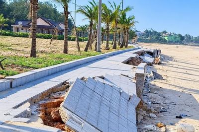 Nhiều sai phạm tại dự án phát triển hạ tầng du lịch ở Quảng Trị