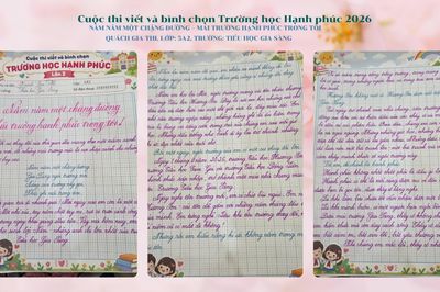 Năm năm một chặng đường – mái trường hạnh phúc trong tôi