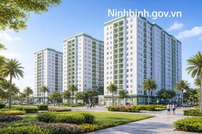 Ninh Bình đầu tư hơn 502 tỷ đồng xây chung cư cho thuê tại phường Nam Định