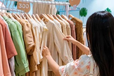 Thị trường quần áo mùa Đông vào mùa