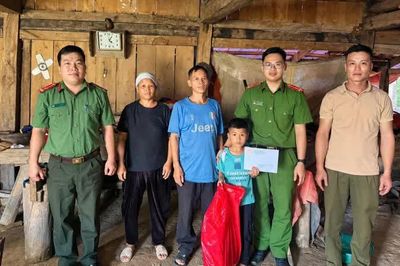 Công an xã Phan Thanh giữ vững an ninh trật tự vùng đồng bào dân tộc thiểu số