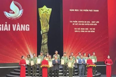 Công an tỉnh đạt 13 giải tại Liên hoan Truyền hình, phát thanh, điện ảnh Công an nhân dân