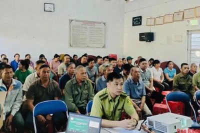 Xã Bạch Đằng định hướng phát triển kinh tế rừng, chuyển đổi cơ cấu cây trồng lâm nghiệp