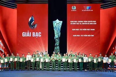 Công an Cà Mau đoạt 10 giải thưởng tại Liên hoan Truyền hình, Phát thanh, Điện ảnh CAND