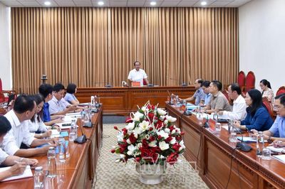 Rà soát công tác khánh thành 3 trường học, định hướng đầu tư Trường Phổ thông Cà Mau - Ninh Bình