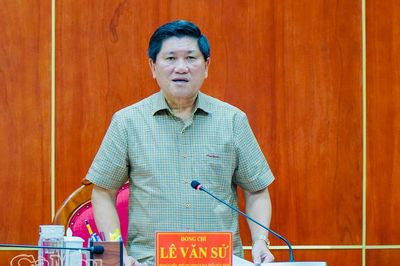 Rà soát các hoạt động chính tại Festival Tôm Cà Mau lần thứ II năm 2026