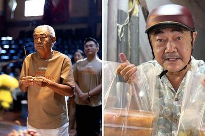 Cuộc sống U70 của NSND nổi tiếng: Bán đồ ăn online, tự lái xe máy đi giao hàng
