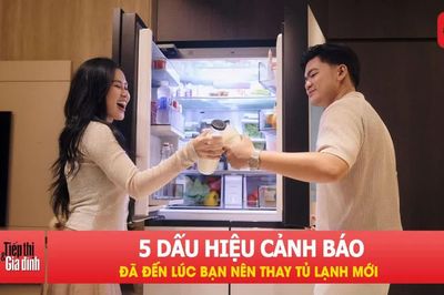 5 dấu hiệu cảnh báo đã đến lúc bạn nên thay tủ lạnh mới