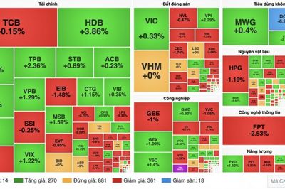 Chứng khoán 28/10: Ngân hàng giữ nhịp, cổ phiếu công nghệ và bán lẻ phân hóa