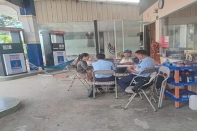 Vĩnh Long: Tăng cường kiểm tra, xử lý vi phạm trong kinh doanh xăng dầu