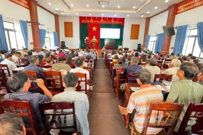 Đắk Lắk tập huấn chống sượng, phòng ngừa cadimi, nâng cao chất lượng sầu riêng bền vững