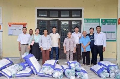 Tp Huế: Phường Mỹ Thượng hỗ trợ ngư lưới cụ, tạo sinh kế bền vững cho người dân