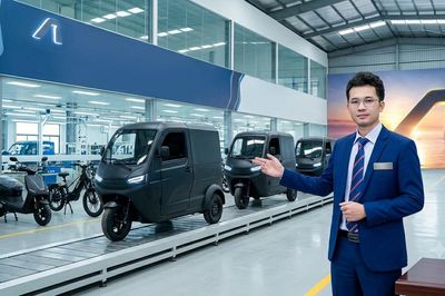 Công ty của cựu CEO Green SM tăng vốn lên gần 60 tỷ đồng, sản xuất xe điện 3 bánh