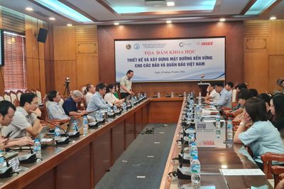 Thiết kế mặt đường biển đảo trước thách thức môi trường khắc nghiệt