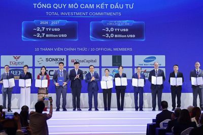 Công bố 10 thành viên đầu tiên tham gia VIFC-HCMC, cam kết đầu tư hàng tỷ USD