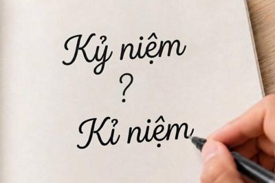 Kỷ niệm hay kỉ niệm: Đâu là từ chính xác?