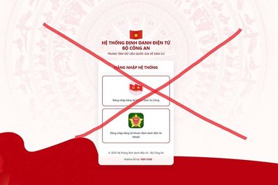 Cảnh báo website giả mạo hệ thống định danh điện tử VNeID nhằm đánh cắp dữ liệu