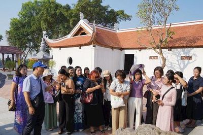 Đền Thanh Nhàn: Nơi huyền tích Thánh Gióng vọng về bên dòng Cà Lồ